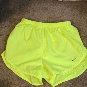 Nike running shorts